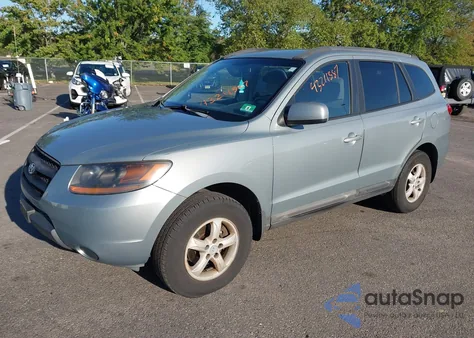 2008 Hyundai Santa Fe Gls from USA, damaged, VIN 5NMSG73D88H133645